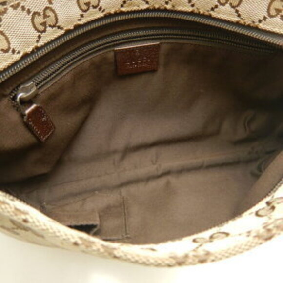 Gucci Sherry Line Shoulder Bag GG Canvas Brown - Picture 8 of 10